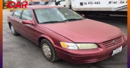 1997 TOYOTA CAMRY – RED